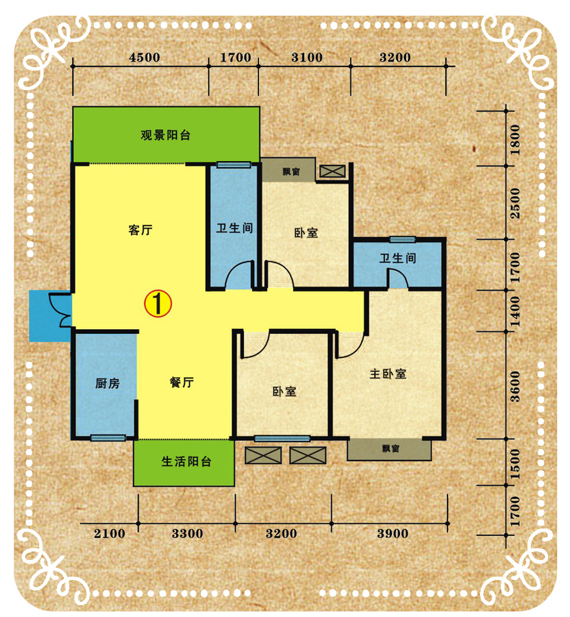 5-1(一楼)127.69三房两厅两卫.jpg