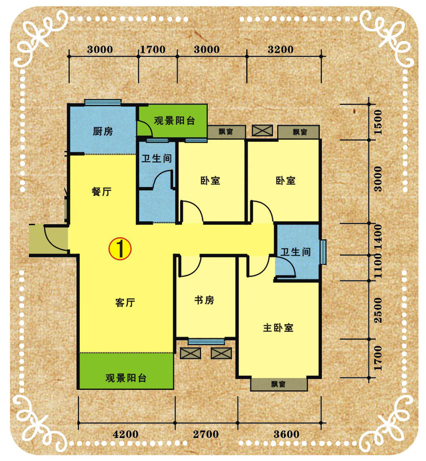 1-1-1 136.04 四房两厅两卫2.jpg